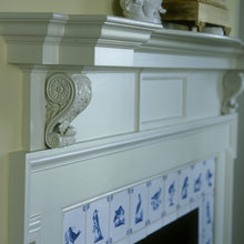 Family Room Fireplace Surround