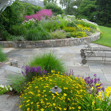 2015 Garden Dialogues: Riverside, CT, Riverside Waterfront Residence, June 27