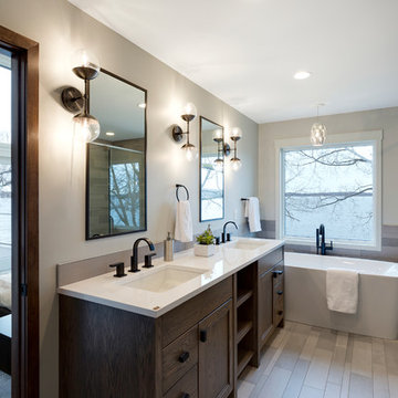 Modern Home on Lake Minnetonka