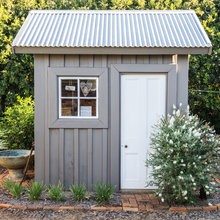 pool shed