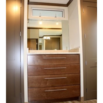 Northwest Style Master Bath and Closet Remodel Seattle, WA