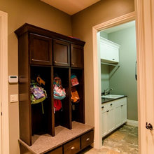 mudroom laundry