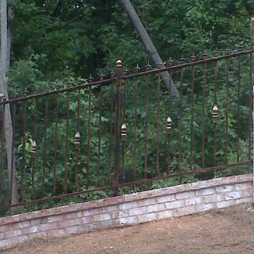 Iron Fence