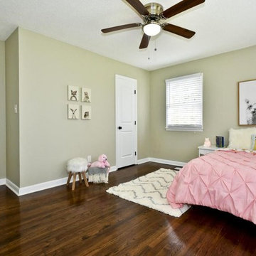 Little Girl's Rooms, Pink & Fluffy