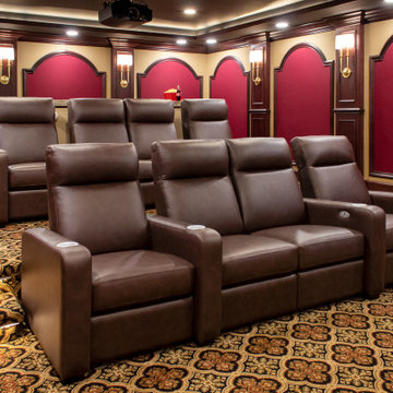 Classic Home Cinema in Barrington Hills