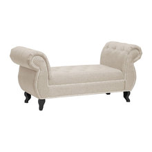 Bedroom bench, king size bed