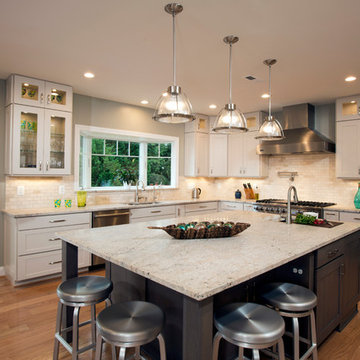 High Functioning Elegant Kitchen in Great Falls VA