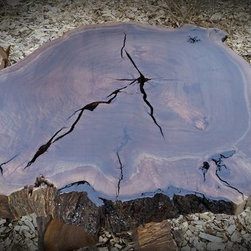 Live Edge Black Walnut Table - Products