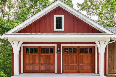 Craftsman exterior home idea in Other