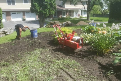 Sod installation