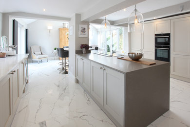 This is an example of a farmhouse kitchen in Manchester.