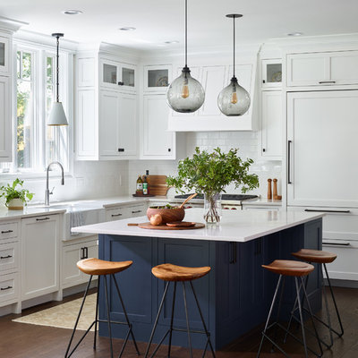 Home design - coastal home design idea in Boston