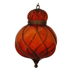 Blown Glass Lighting - Pendant Lighting
