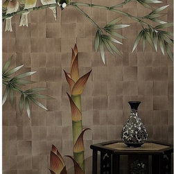 Hand painted Chinese Wallpaper - Products