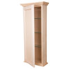 Lexington On the Wall Unfinished Cabinet 25.5h x 15.5w x 4.25d
