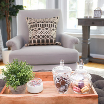 Bel Air Living and Dining Room