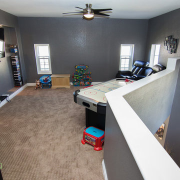 Open Loft in High Ceiling
