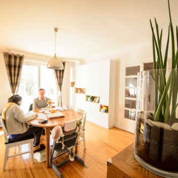 OPTIMISATION D'ESPACE DANS UN APPARTEMENT À TOULOUSE