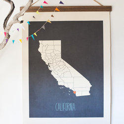 California! - Tapestries