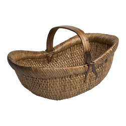Vintage Farmer's Basket - Baskets