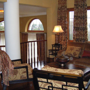 Rooms – Living Rooms - With Antique Chinese Design Elements