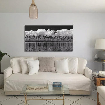 Aaron Chang Fine Art: Living Room - Fiji Palms