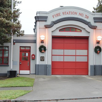 My Houzz: Reinventing a 1930 Fire Station for Family Life