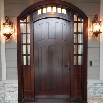 Douglas Fir Custom Entry Doors