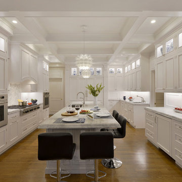 Expansive Traditional Kitchen
