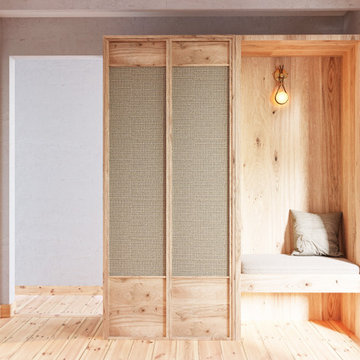 Hillside Hideaway : Mudroom Laundry Room