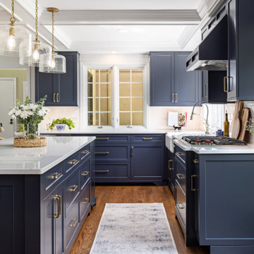 Ann Arbor Traditional Kitchen Redesign
