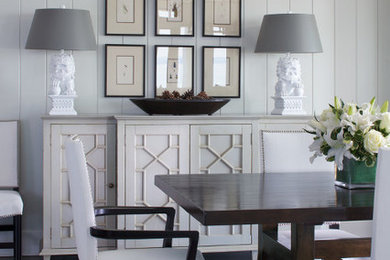 Elegant dining room photo in Other