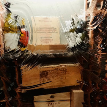 Lower Level Remodel with Wine Cellar