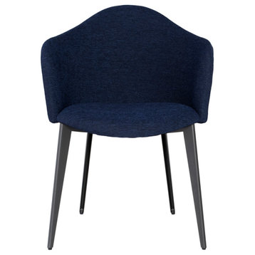 Nora True Blue Dining Chair