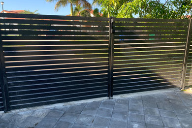 AFTER...Beautiful, Private & Modern Fence!