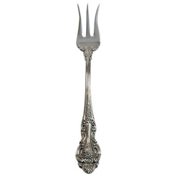 Wallace Sterling Silver Grand Victorian Oyster/Cocktail Fork
