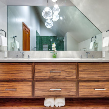 Organic Modern Primary Bathroom