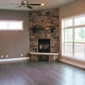 Custom 1 1/2 Story Carabelle on Daffodil Drive in Harrison