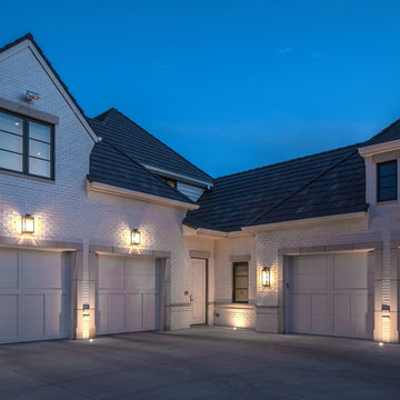 Garage Lighting | Security Lighting | McKay Landscape Lighting - Omaha, Nebraska