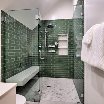 Organic Modern Primary Bathroom