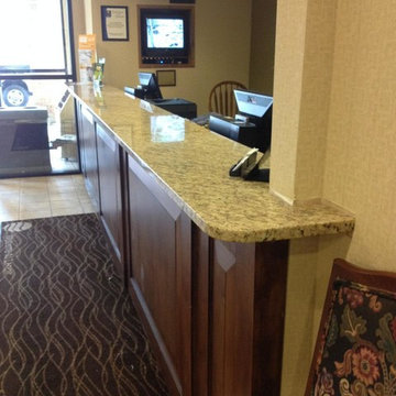 Giallo Ornamental Granite