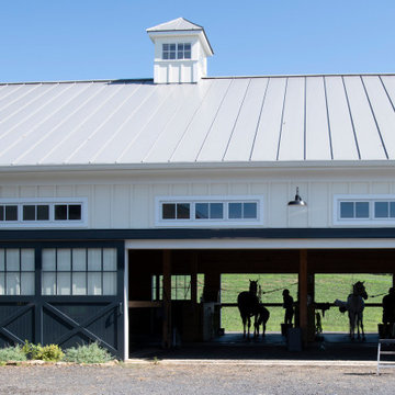 Equestrian Facility Brings Together Form and Function in Middleburg, Virginia