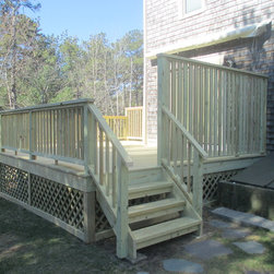 Pressure Treated decks - Products