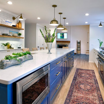 Bright, Stylish Durham Kitchen