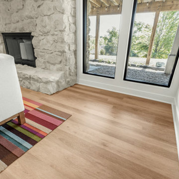 Nakan Craftsman | Modin Rigid LVP Collection Eclectic Customer Space | KS