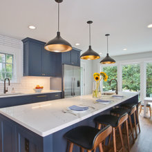 Blue Kitchens