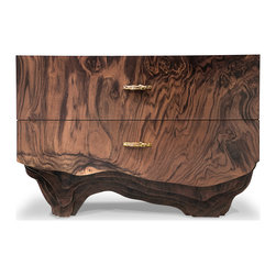HUANG BEDSIDE TABLE by BRABBU - Nightstands And Bedside Tables