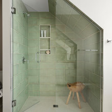Attic bathroom