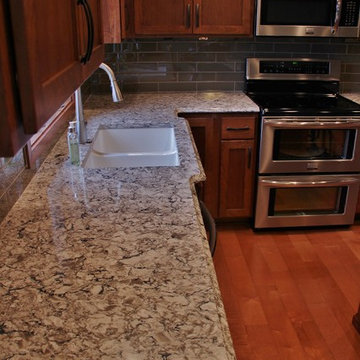 Cambria Bellingham with white undermount sink