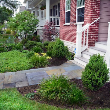 Arlington Heights Traditional Chicago Front Yard
